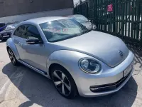 Used VW Beetle Sportline 150 HP (110 kW) 2015 Silver Hatchback