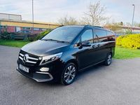 Used Mercedes V220 2017 Black MPV