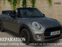 Used Mini Cooper Cabriolet 134 HP (98 kW) 2018 Silver Cabriolet