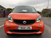 Used Smart ForTwo Coupé Passion 71 HP (52 kW) 2018 Black Coupe