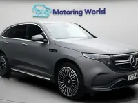 Used Mercedes EQC400 AMG line 300 kW (408 HP) 2023 SUV