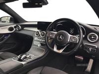Used Mercedes C200 AMG Line Premium 2020 Black Coupe