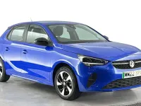Used Vauxhall Corsa-e 100 kW (136 HP) 2022 Blue Hatchback