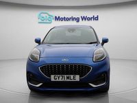 Used Ford Puma ST-Line 155 HP (114 kW) 2021 Blue SUV