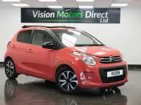 Used Citroën C1 Flair 68 HP (50 kW) 2014 Orange Hatchback