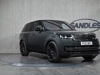 Used Land Rover Range Rover HSE 400 HP (294 kW) 2023 Green SUV