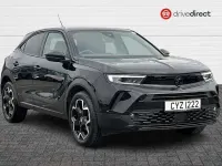 Used Vauxhall Mokka Ultimate 136 HP (100 kW) 2023 Black SUV