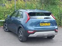 Second-hand Kia Niro 139 CP (102 kW) 2023 Albastru SUV