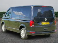 Used VW T6.1 Highline 2022 Deep black Van
