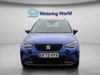 Used Seat Arona FR 110 HP (80 kW) 2022 Blue SUV