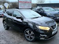 Used Nissan Qashqai N-Connecta 2018 Black SUV