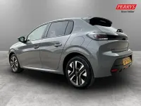 Used Peugeot 208 Allure 99 HP (72 kW) 2024 Grey Hatchback