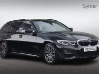 Usado BMW 320 M Sport 187 HP (137 kW) 2021 Preto Carrinha