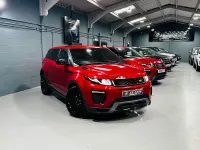 Used Land Rover Range Rover evoque HSE Dynamic 2017 Red Estate