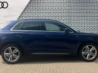 Used Audi Q3 S-Line 150 HP (110 kW) 2023 Blue SUV