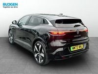Used Renault Megane E-Tech Techno 160 kW (218 HP) 2022 Black/grey Hatchback