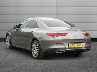 Used Mercedes CLA200 Executive 161 HP (118 kW) 2023 Grey Coupe