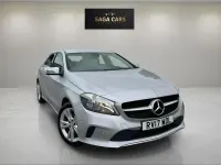 Used Mercedes A180 Executive 109 HP (80 kW) 2017 Silver Hatchback