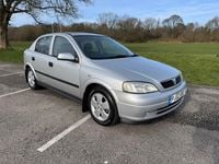 Used Vauxhall Astra Comfort 2002 Silver Hatchback