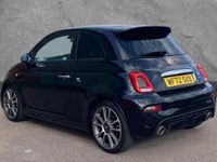 used Abarth 595 1.4 T-JET TURISMO AUTO EURO 6 3DR PETROL FROM 2022 FROM MAIDSTONE (ME20 7XA) | SPOTICAR