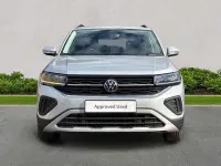 Used VW T-Cross Match 195 HP (143 kW) 2025 Silver SUV