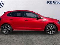 Used VW Polo R-line 108 HP (79 kW) 2022 Red Hatchback