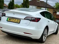 Used Tesla Model 3 Long Range AWD 366 kW (498 HP) 2021 White Sedan