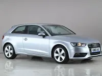 Używany Audi A3 Sport 150 KM (110 kW) 2016 Srebrny Hatchback
