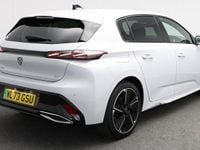 Used Peugeot e-308 GT 114 kW (156 HP) 2024 White Hatchback