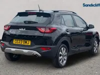 Used Kia Stonic 101 HP (74 kW) 2023 Black SUV