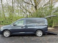 Używany VW Caddy Life 122 KM (89 kW) 2022 Niebieski Minivan