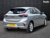 Used Vauxhall Corsa 100 HP (73 kW) 2021 Grey Hatchback