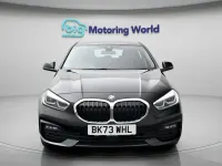 Used BMW 118 134 HP (98 kW) 2023 Black Hatchback
