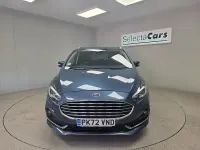 Used Ford S-MAX Titanium 150 HP (110 kW) 2022 Blue MPV