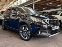 Used Peugeot 2008 Allure 2017 Black SUV