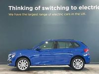 Used Skoda Kamiq SE 95 HP (69 kW) 2024 Blue SUV