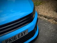 Used VW Caddy Maxi Startline 102 HP (75 kW) 2016 Blue MPV