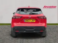 Used Nissan Qashqai Acenta Premium 155 HP (114 kW) 2023 Red SUV