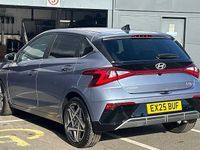 Used Hyundai i20 Premium 101 HP (74 kW) 2025 Blue Hatchback