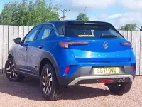 Used Vauxhall Mokka Elite 2022 Blue SUV
