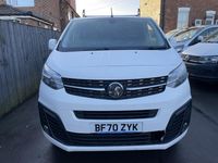 Used Vauxhall Vivaro Sportive 2020 White MPV