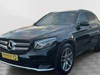 Usado Mercedes GLC220 AMG Line Premium 170 HP (125 kW) 2018 Preto Carrinha