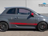 Used Abarth 595 145 HP (106 kW) 2017 Grey Hatchback