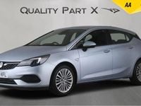Used Vauxhall Astra Elite 145 HP (106 kW) 2020 Silver Hatchback