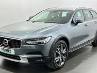 Used Volvo V90 CC Plus 190 HP (139 kW) 2020 Grey Estate