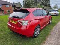 Used Subaru WRX STI 2012 Red Hatchback