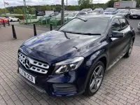 Used Mercedes GLA200 AMG line 2018 Blue SUV