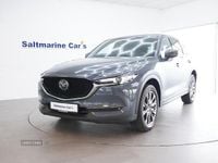Usado Mazda CX-5 Inclusive 165 HP (121 kW) 2021 Cinzento SUV