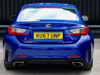 Used Lexus RC300h Sport Line 2017 Blue Coupe