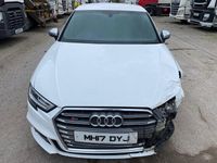 Used Audi S3 Sportback 2017 White Hatchback